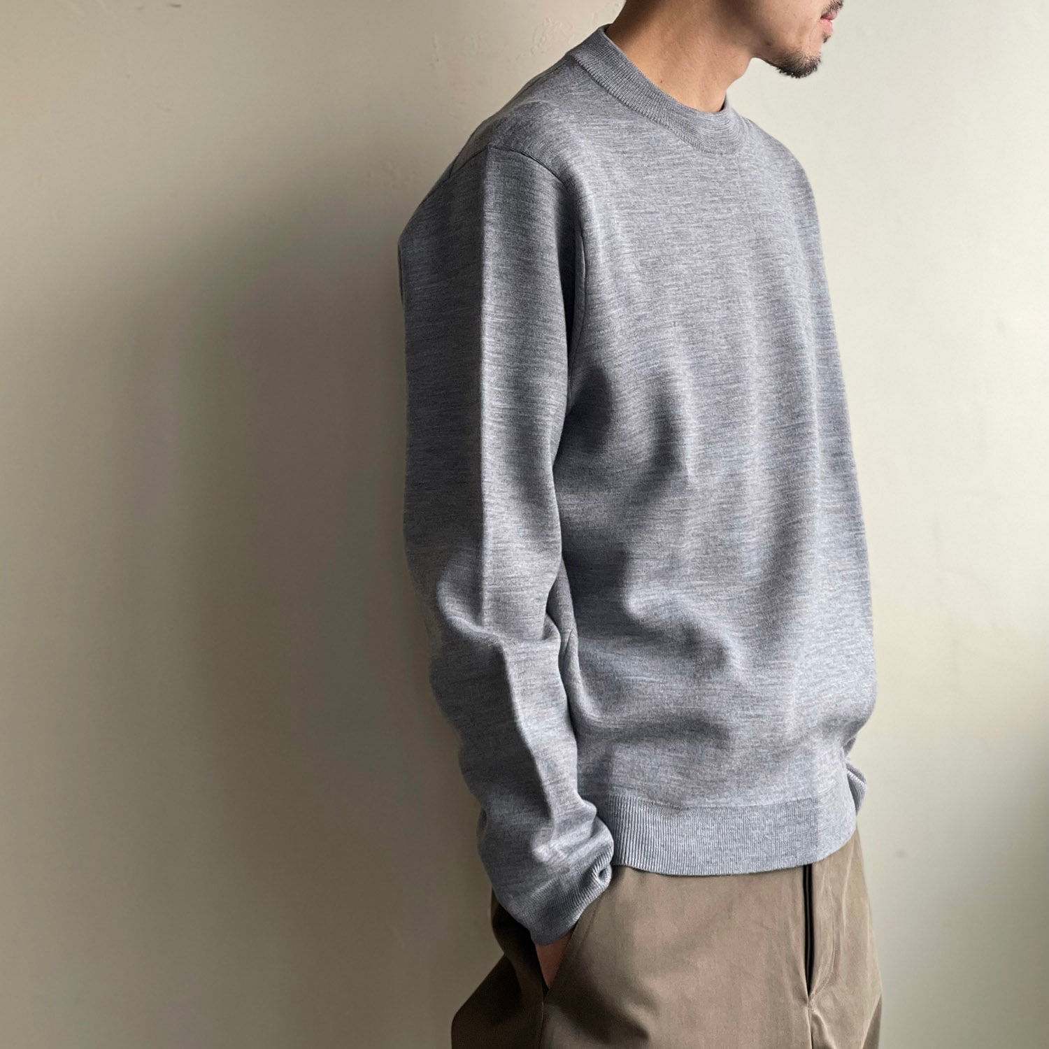 STUDIO NICHOLSON スタジオニコルソン MENS メンズ RIVER DF MERINO