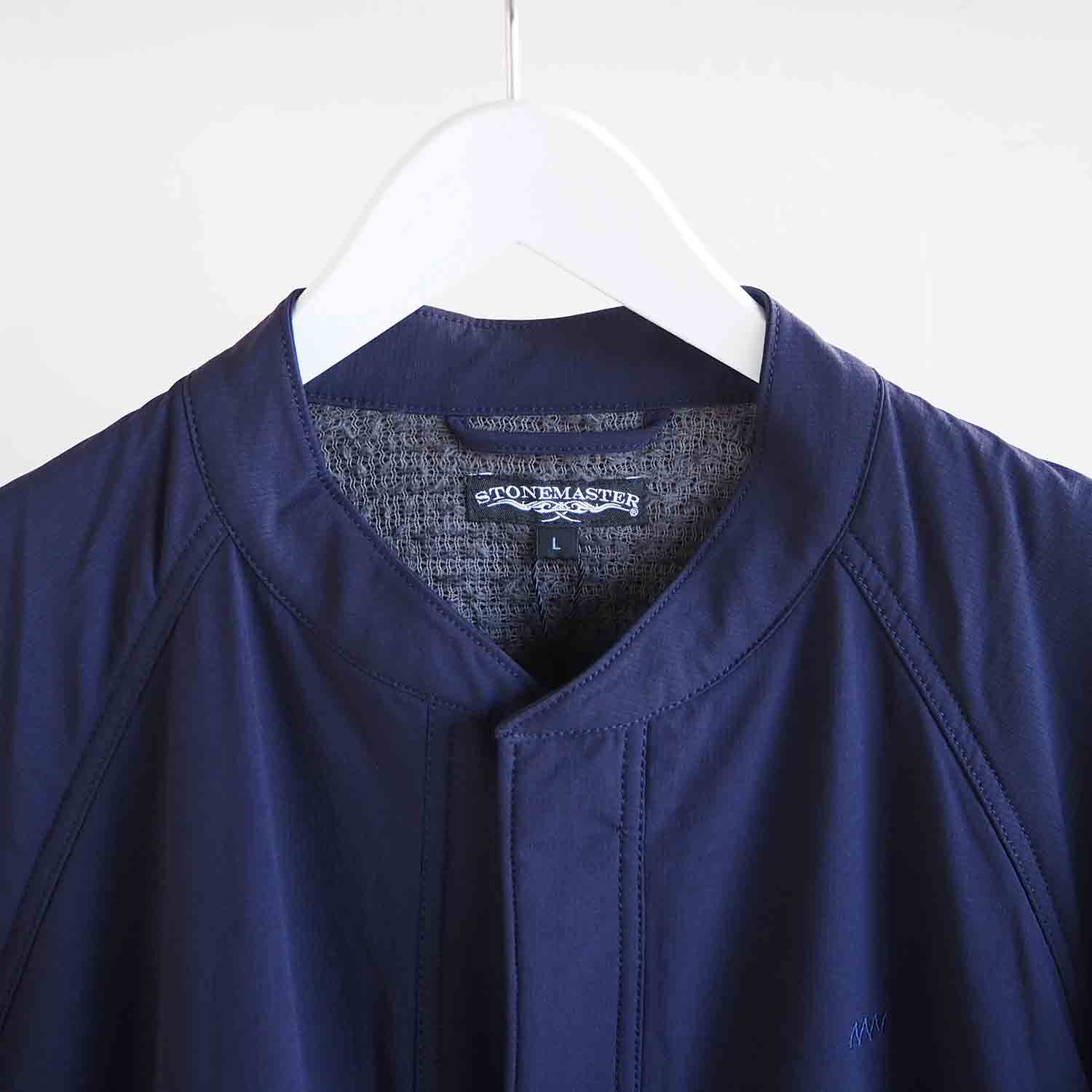 STONEMASTER ストーンマスター SM SWINGTOP JACKET NYLON RIP POLARTEC