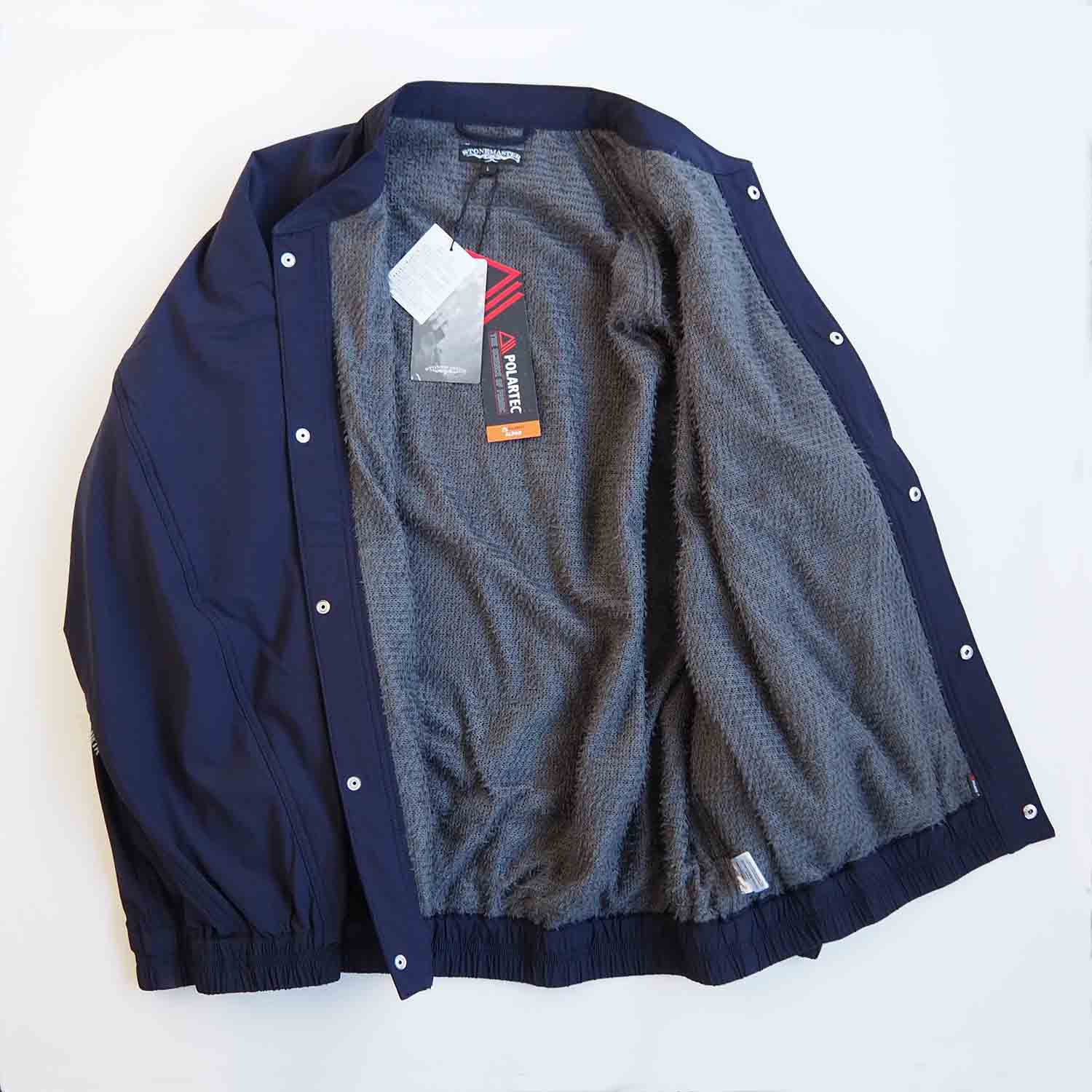 STONEMASTER ストーンマスター SM SWINGTOP JACKET NYLON RIP POLARTEC