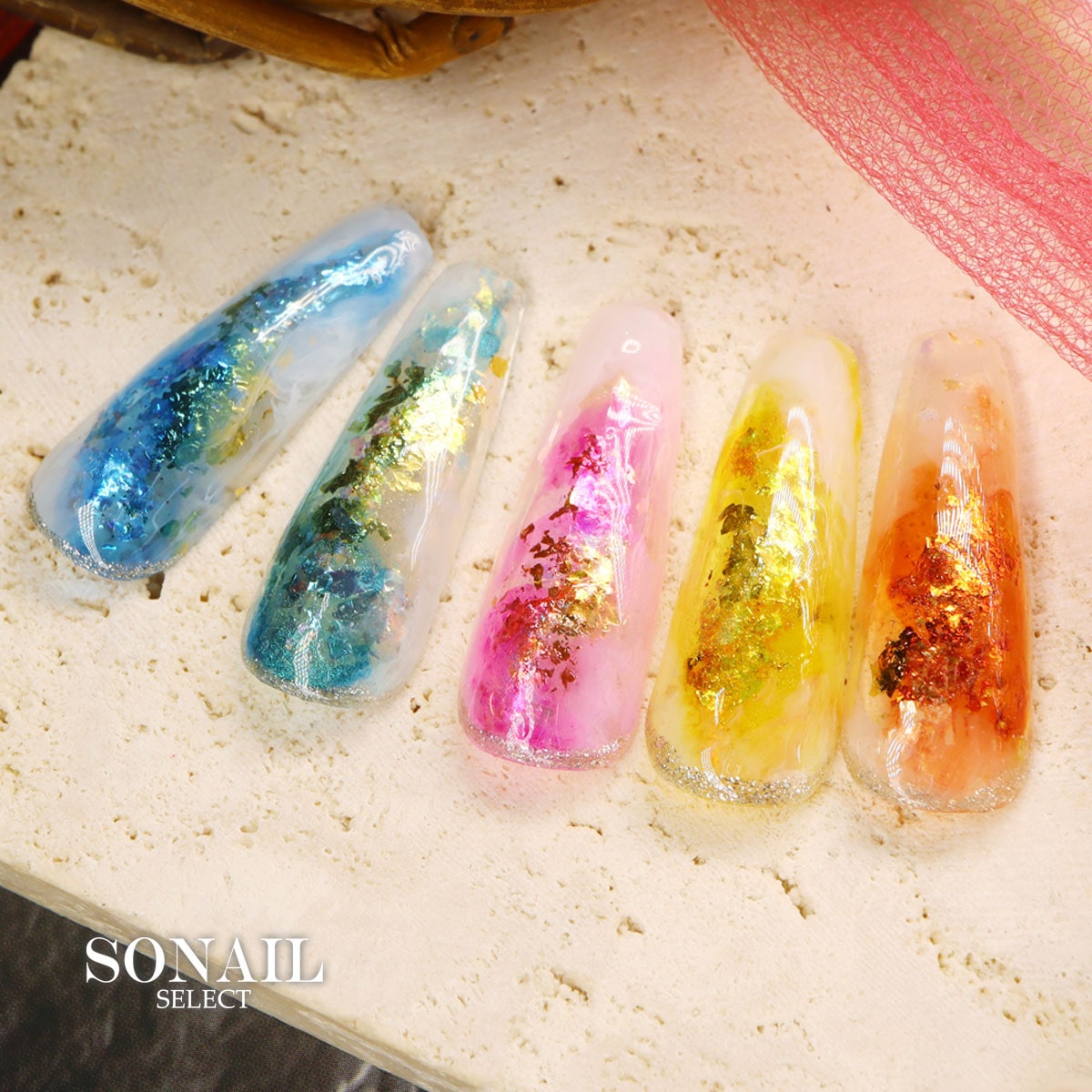 SONAIL ニュアンスインクネイルセット | セット | SONAIL SELECT