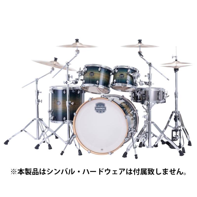 MAPEX ARMORY DRUM SET RAINFOREST BURST メイペックスドラムセット