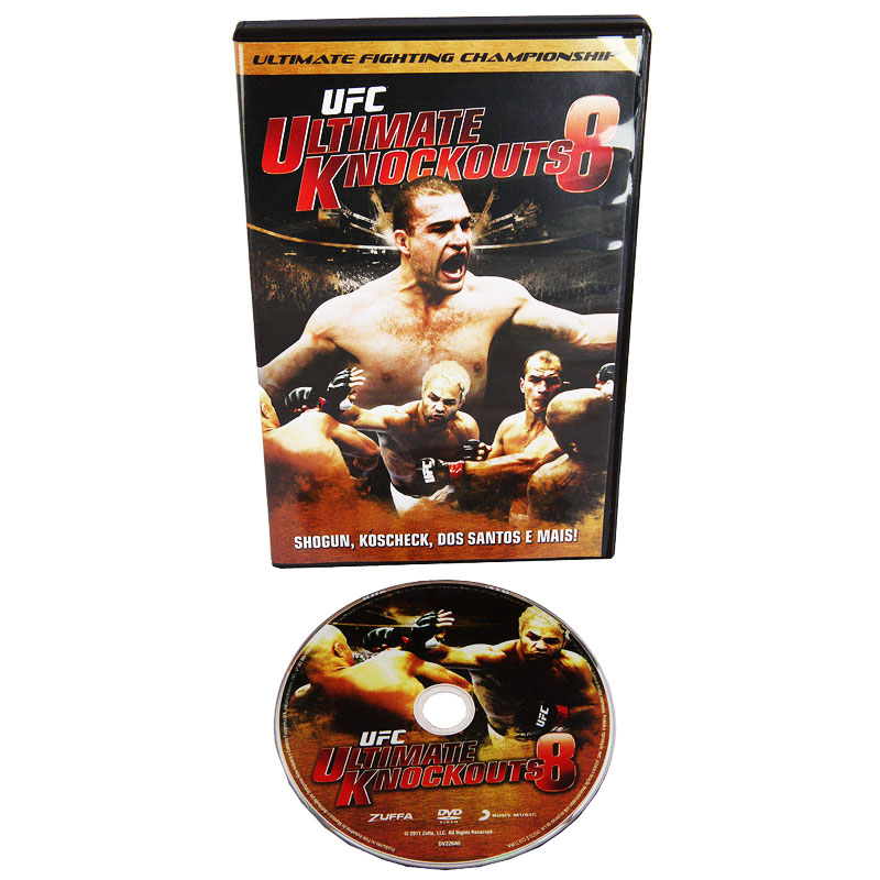 UFC DVD総合格闘技【ULTIMATE KNOCKOUTS 8】ショウグン、ミノタウロ