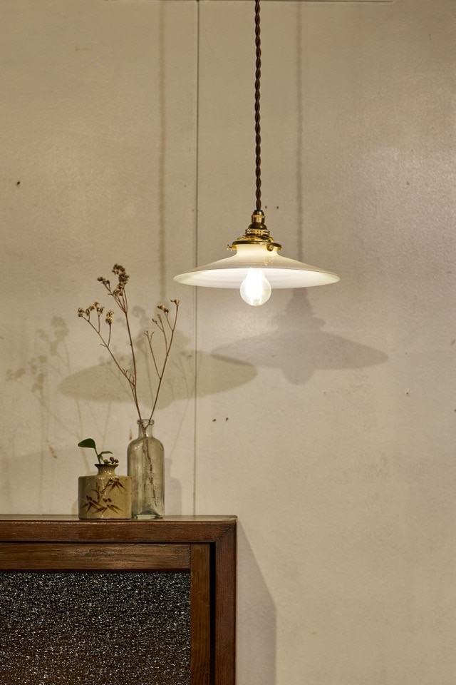 照明 平笠【真鍮】 | 小物/その他 - 古家具古道具 そうすけ