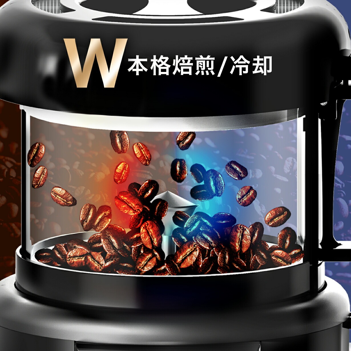 SY-121N コーヒー焙煎機（微調整機能付） コーヒー焙煎機 | 家電の通販