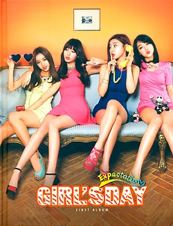 初回ポスター付] GIRL'S DAY / 1集『Expectation』 FIRST ALBUM 期待