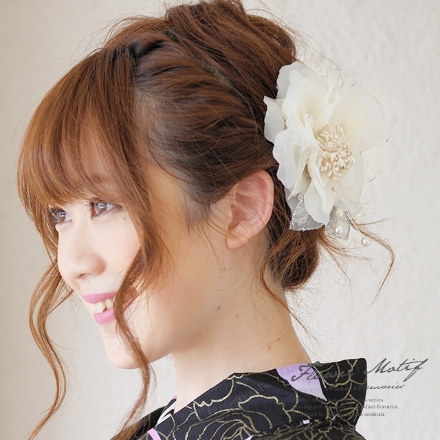 髪飾り 浴衣 夏 ゆかた 和装 着物| きもの館 創美苑