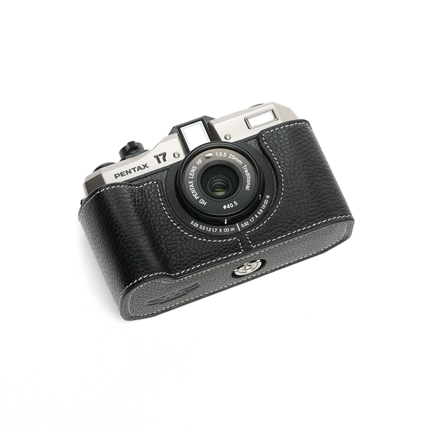 TP Original PENTAX 17用 ボディーハーフケース ブラック