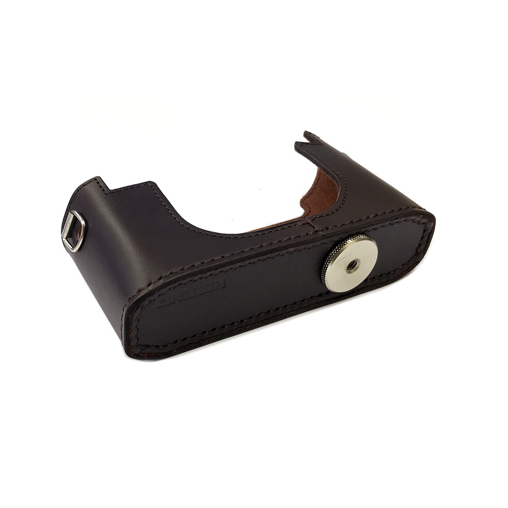 カメラ.ヒラノ Canon キャノン 7S用 ハンドメイド本革カメラケース