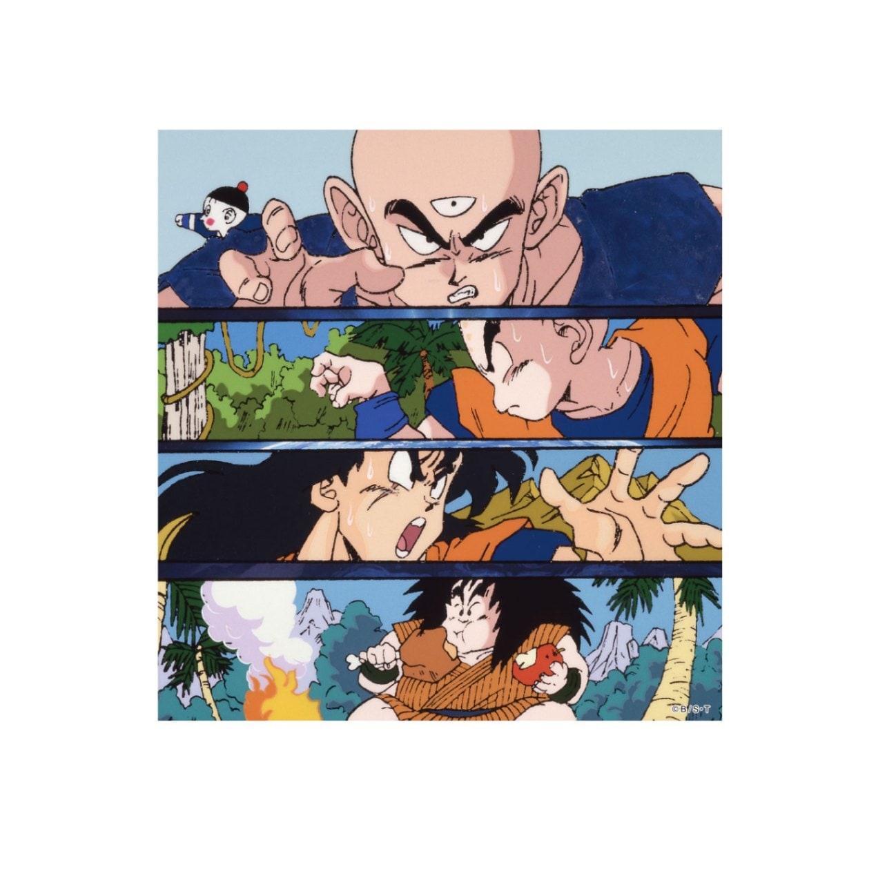 ドラゴンボール トップポーズ コンプリート 山勝 ドラゴンボール