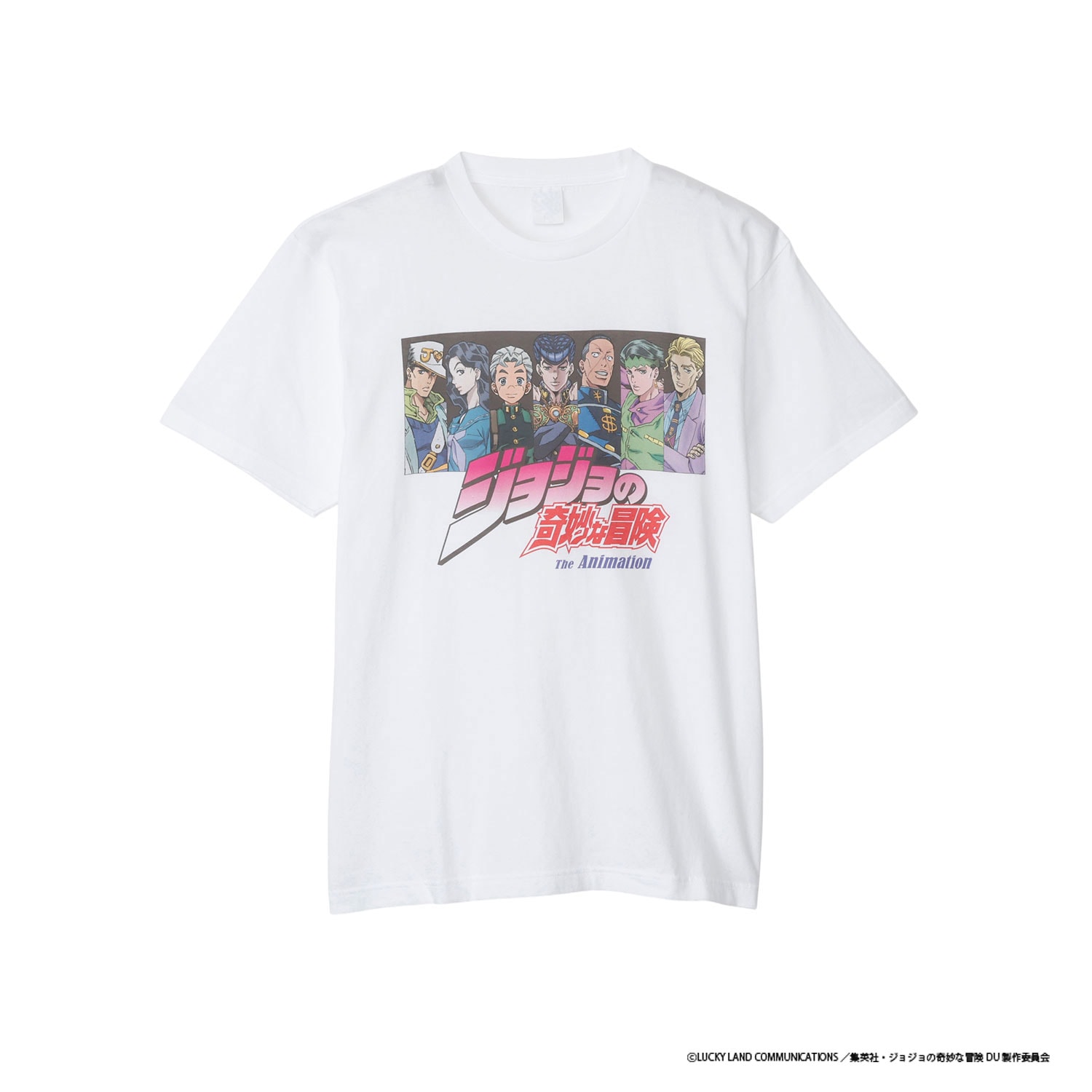 公式] メーカー直営 アニメ『ジョジョの奇妙な冒険 ダイヤモンドは砕け