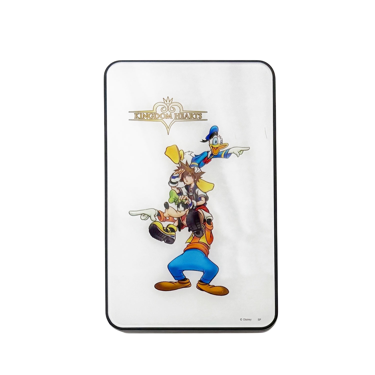 公式] メーカー直営 ディズニー キングダム ハーツ モバイルバッテリー