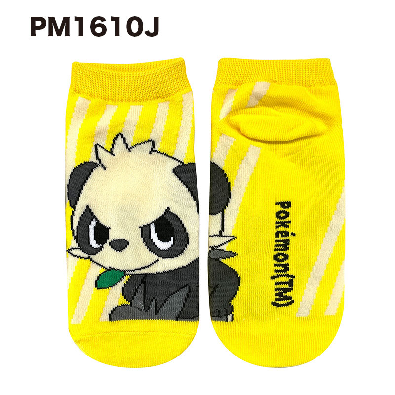 公式] メーカー直営 ポケットモンスター キャラックス（靴下