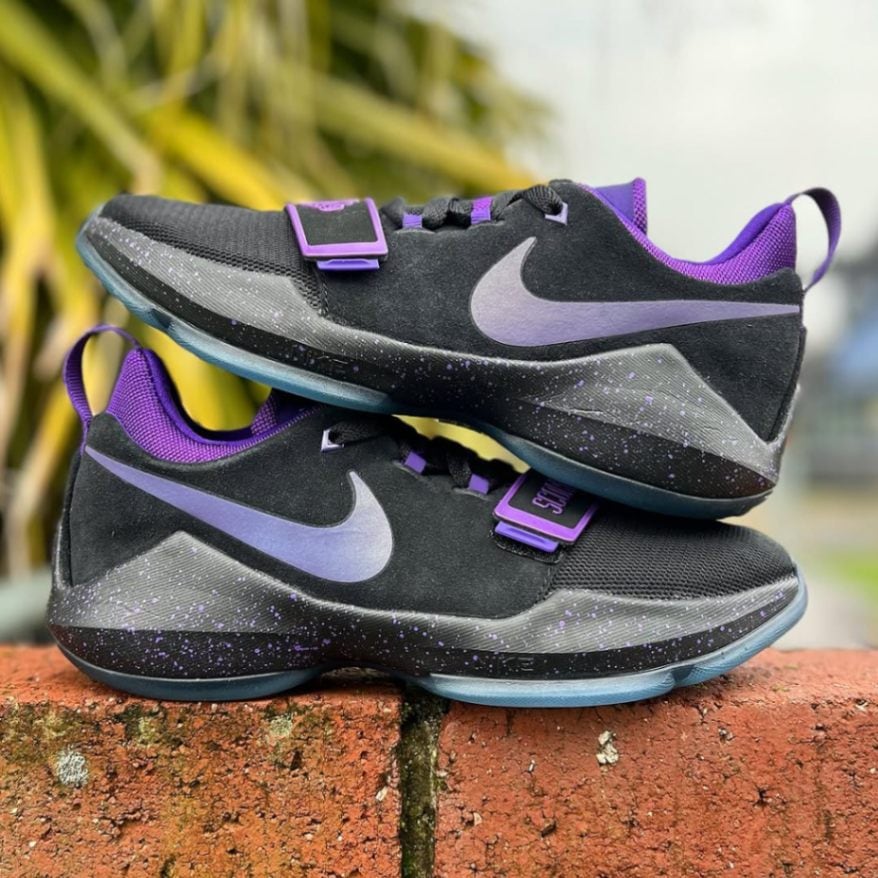 NIKE PG 1 GS 'GRAPE' ナイキ ポール ジョージ 1 【BOY'S】 black