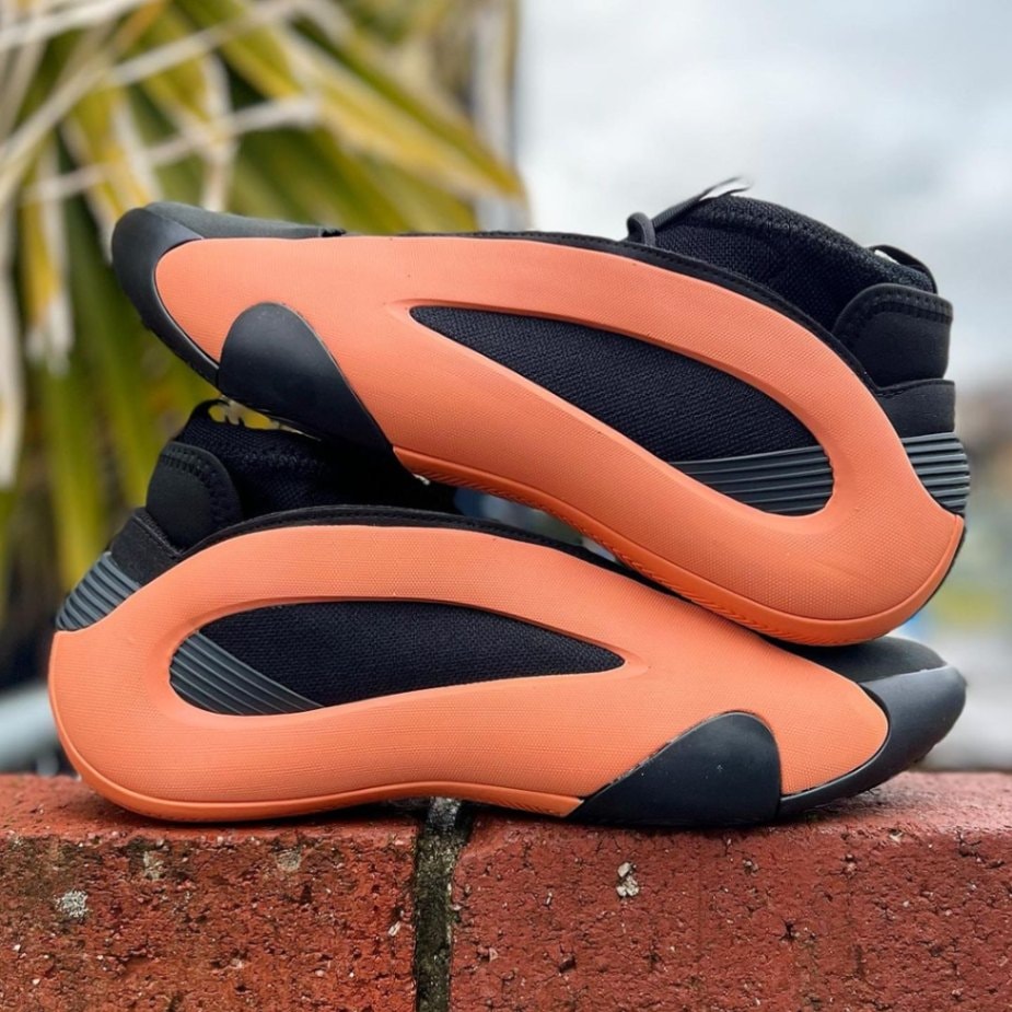 ADIDAS HARDEN VOL.8 アディダス ハーデン 8 【MEN'S】 hazy copper