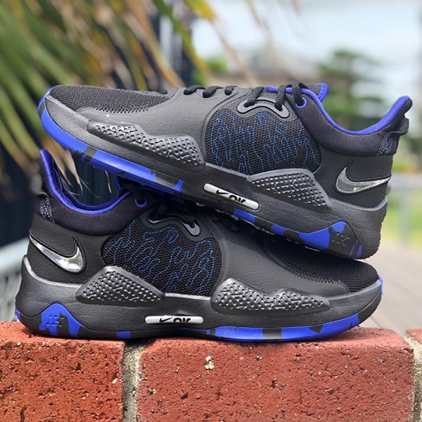 NIKE PG 5 EP 'BLACK LAPIS' ナイキ ポール ジョージ 5 【MEN'S
