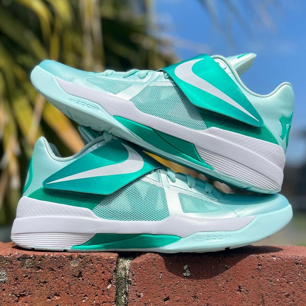 NIKE KD 4 'EASTER' ナイキ ケーディ 4 ケビン デュラント 2025年 復刻