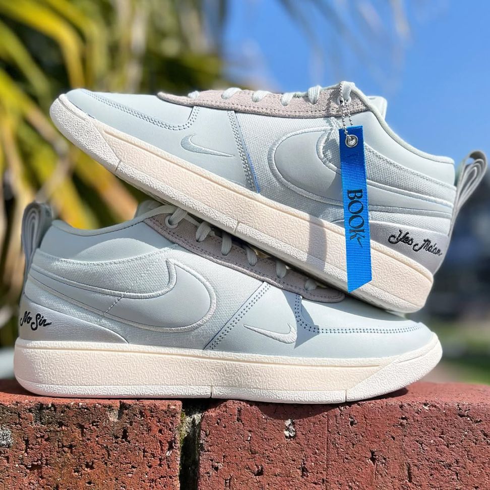 NIKE BOOK 1 EP 'MOSS POINT' ナイキ ブック 1 【MEN'S】 barely grey