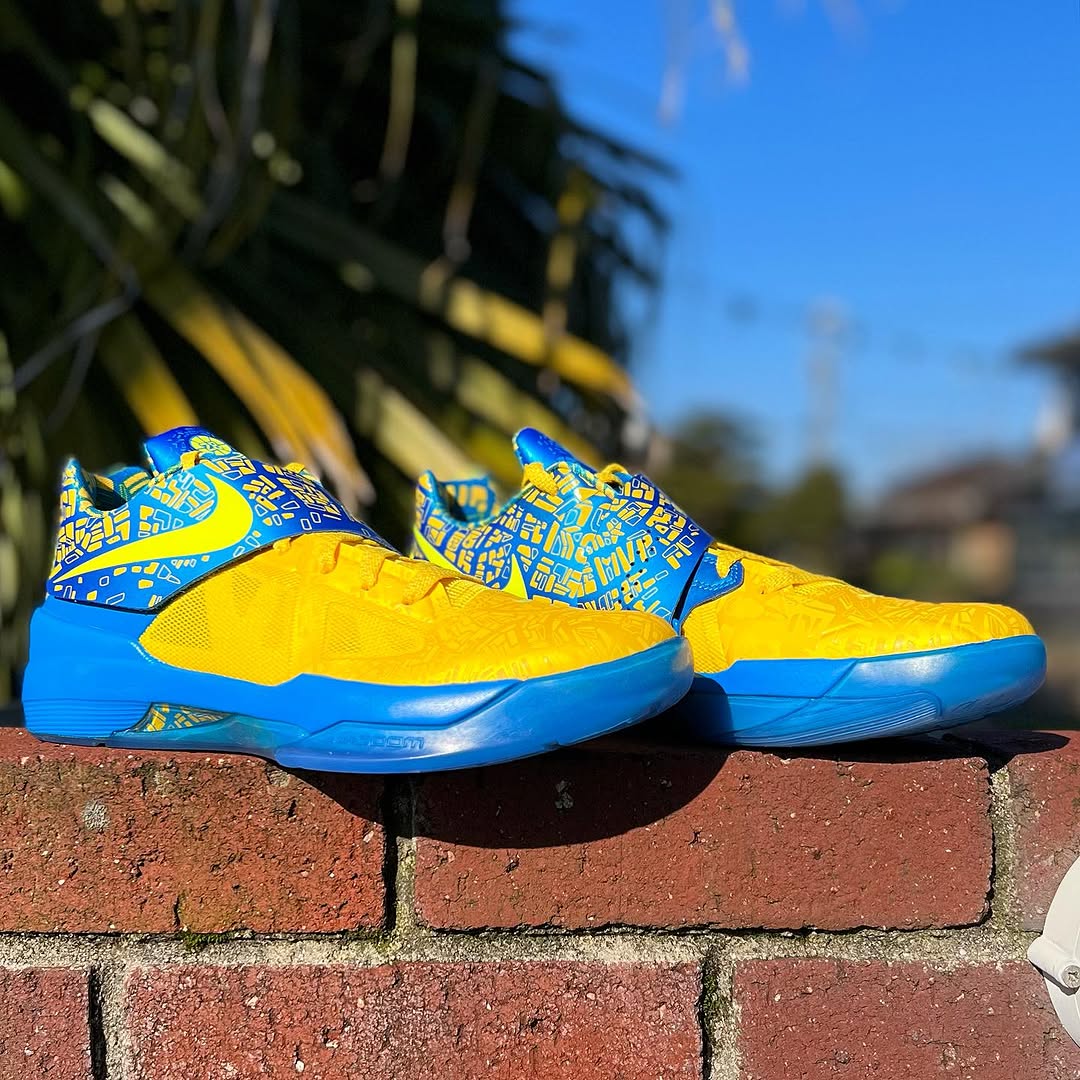 NIKE KD 4 'SCORING TITLE' ナイキ ケーディ 4 ケビン デュラント 2025