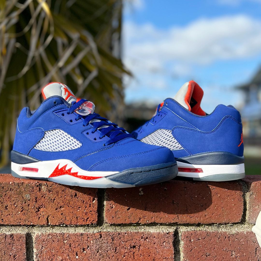 AIR JORDAN 5 RETRO LOW 'KNICKS' エア ジョーダン 5 レトロ