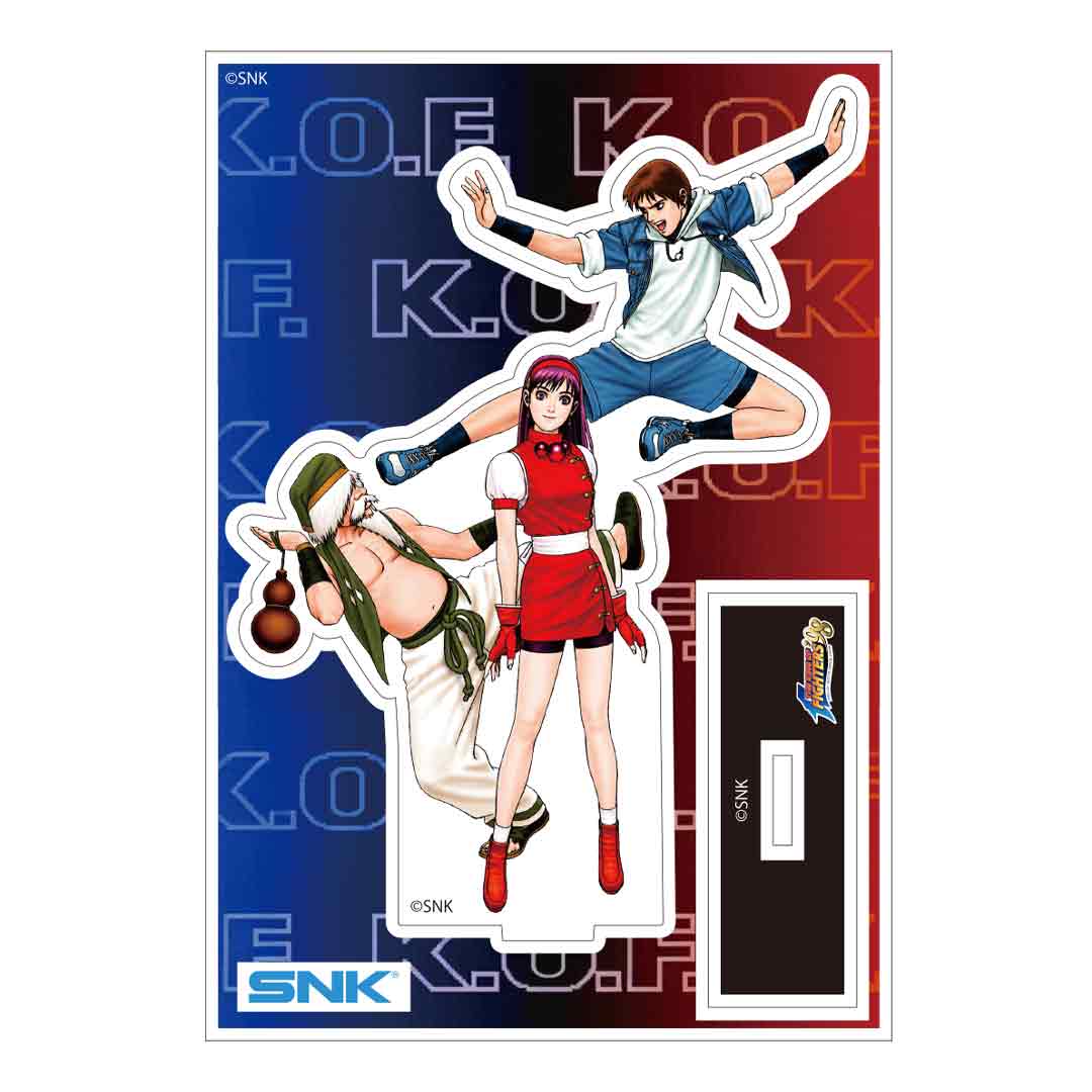 THE KING OF FIGHTERS '98アクリルスタンド(全14種) | アクリル