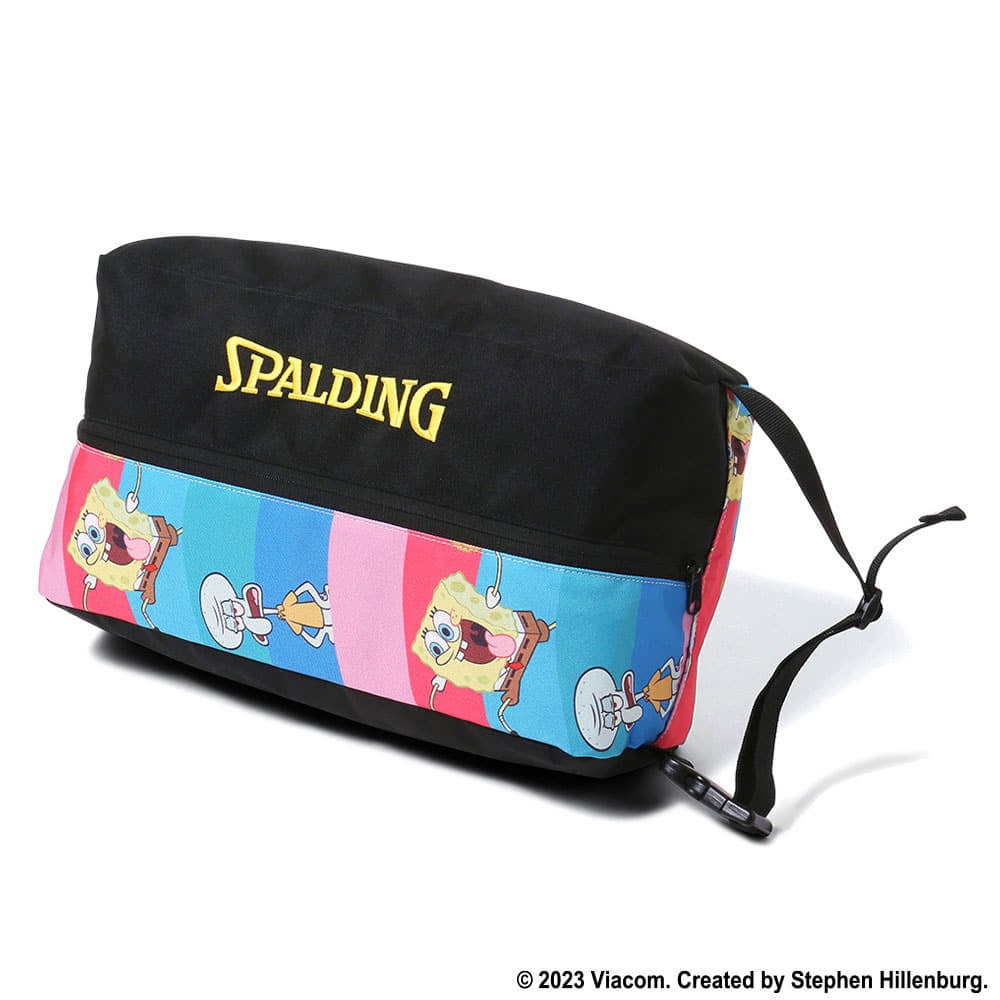 シューズバッグ スポンジ・ボブ ウェーブ 42-002SBW | スポルディング
