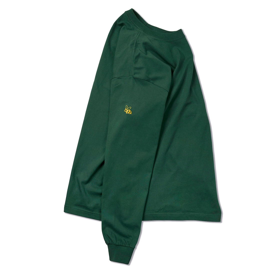 HACHIMITSU30 ロングスリーブTシャツ | ハチミツ 30th Anniversary