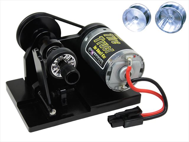 ミニッツ&小型四駆用タイヤトゥルアー Tire setter for Mini-z & small