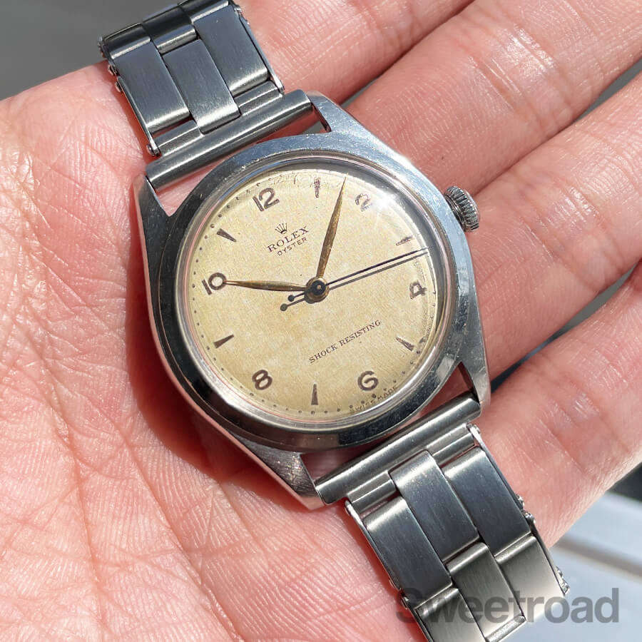 ロレックス オイスター Ref.4499 1945年製 | スイートロード-Sweetroad