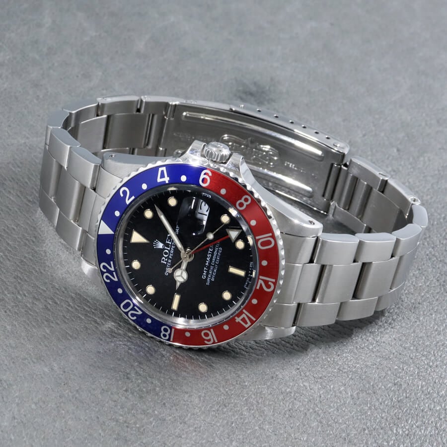 ロレックス GMTマスター Ref.16750 1986年製 w-31519 | スイートロード