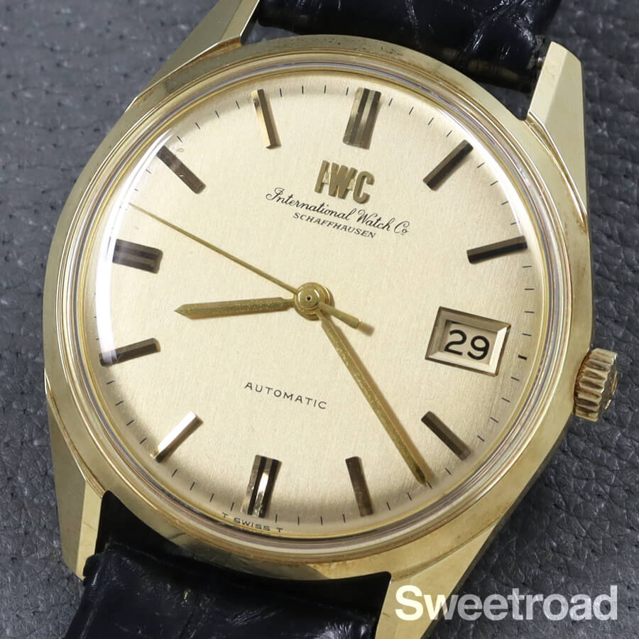 IWC Ref.910A ノンポリッシュ 1969年製 w-29771gnz | スイートロード