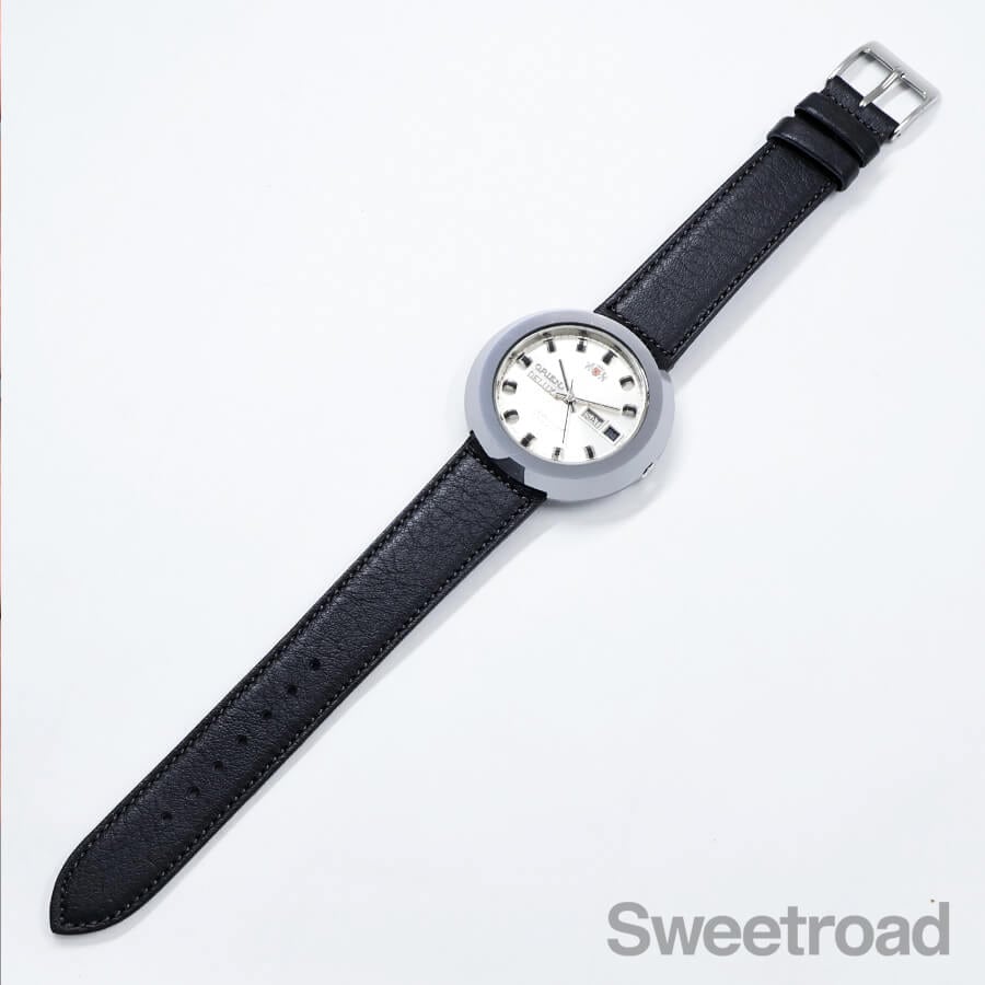 オリエント デラックス ノンスクラッチ 超硬合金ケース 1970年代 w