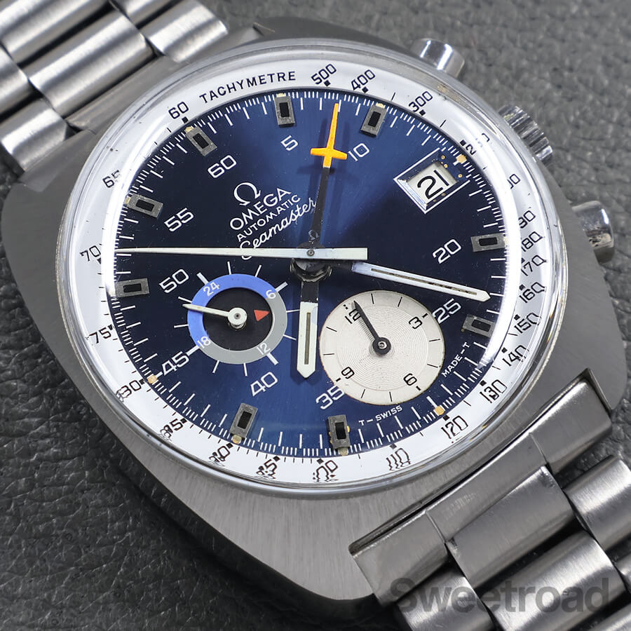オメガ シーマスター・クロノグラフ Ref.176.007 1972年製 w-32157