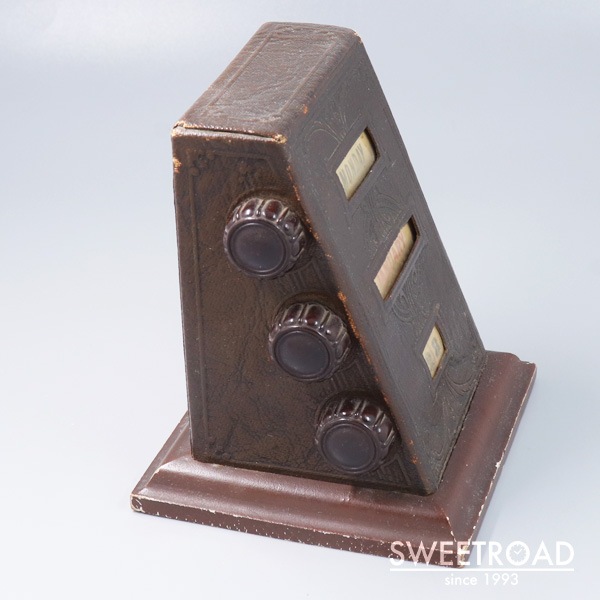 ヴィンテージ・デスクカレンダー F&M アメリカ製 1940年代 w-26299