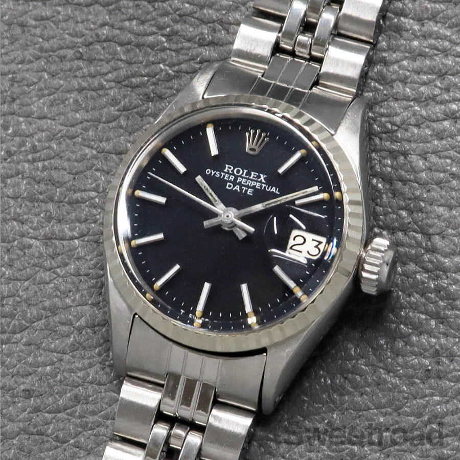 ロレックス オイスターパーペチュアルデイト Ref.6517 レッドアイ 1969