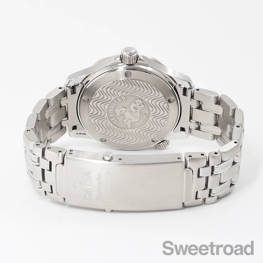 オメガ シーマスター 300 プロフェッショナル Ref.2561.80 クォーツ