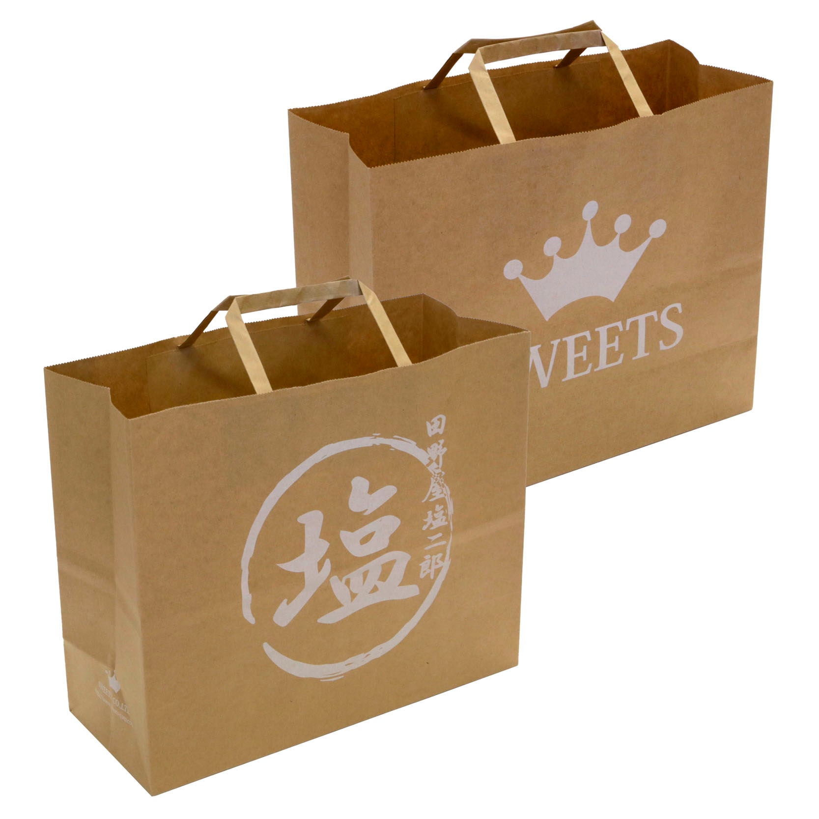 手提げ紙袋（幅30x高25x奥行12cm） ※手提げ紙袋のデザインが変わりまし