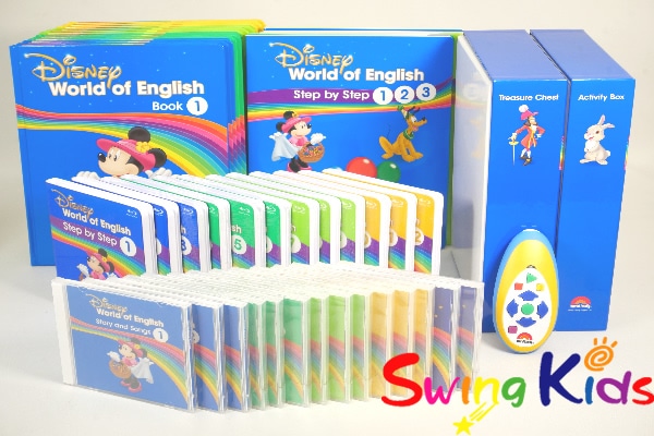 DWEブック＆CD・ステップバイステップ｜ディズニー英語システム中古