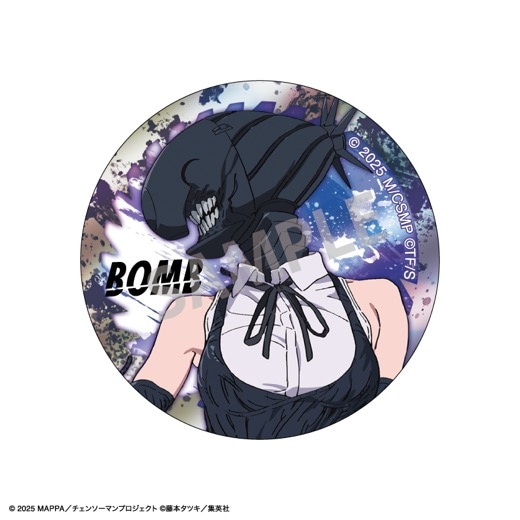 劇場版『チェンソーマン レゼ篇』トレーディングメタリック缶バッジ