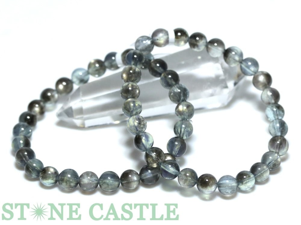 ☆高品質☆【ブレスレット】カラーチェンジアクアマリン (5A) (約7