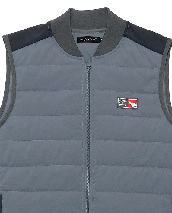 RSM-25255 WHISTLER VEST | rough & swell,rough & swell MEN