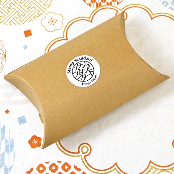 長さが変えられる龍のスタンプセット＜3個セット＞（ピローボックス