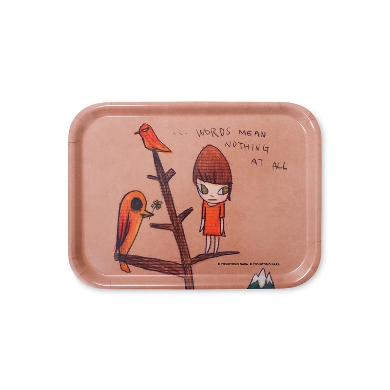 奈良美智 | 特別額装版ポスター 手旗信号少女| 森美術館オンライン