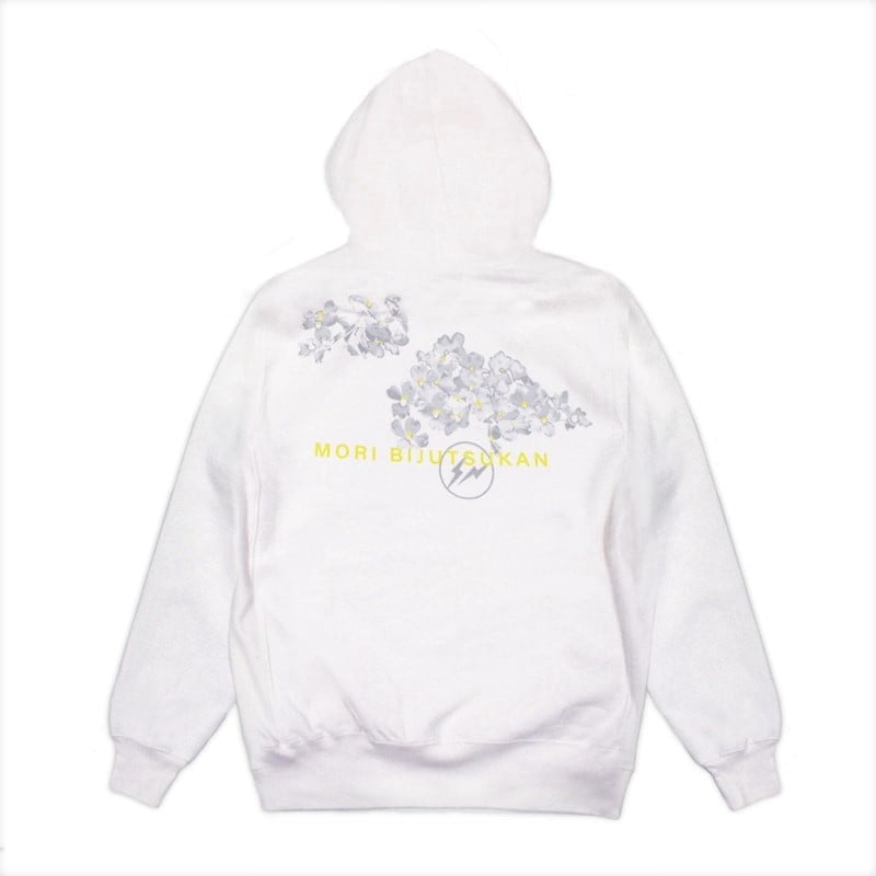 fragment design×MORI ART MUSEUM｜フーディー 花| 森美術館オンライン