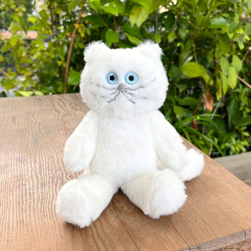 umao | しろねこ ぬいぐるみ| 森美術館オンラインショップ（MORI ART