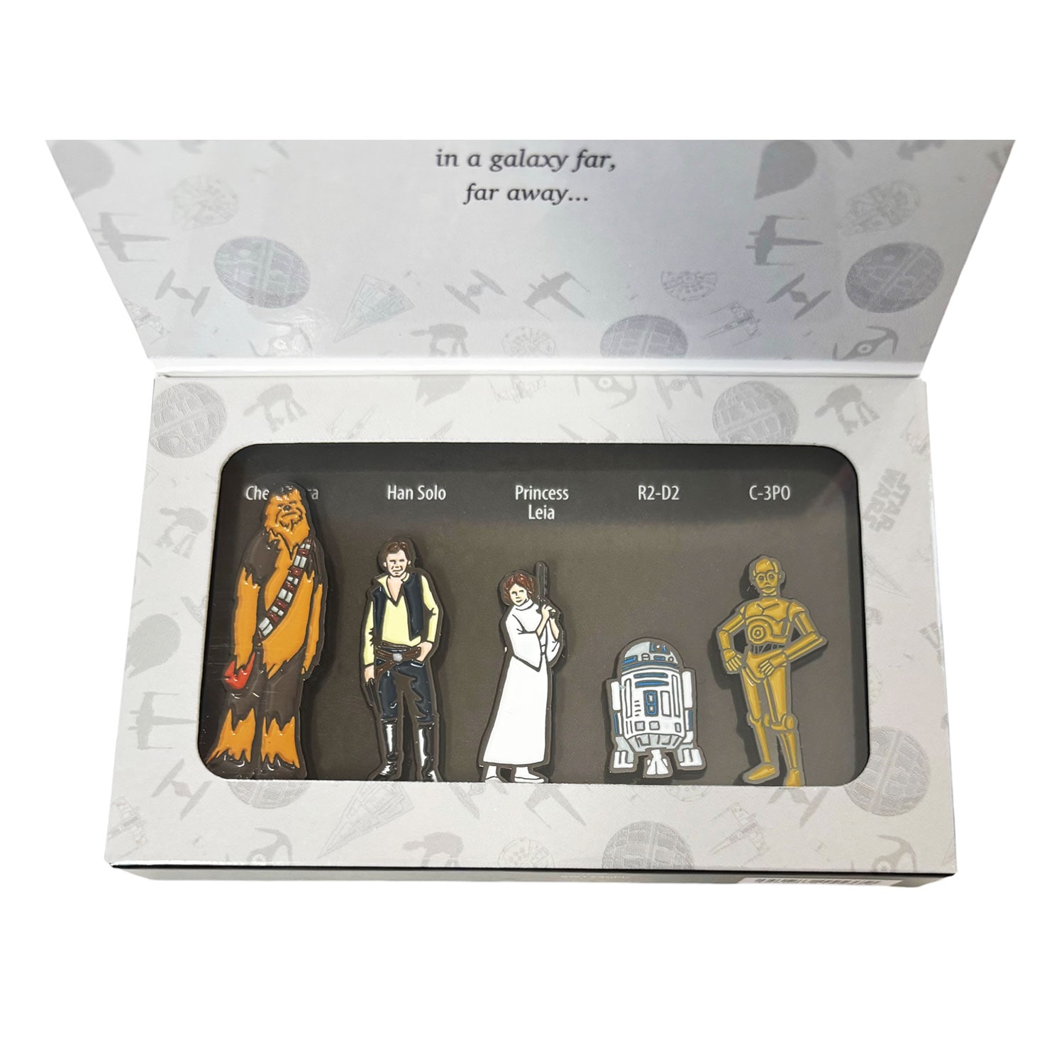 公式] STAR WARS ピンズ ボックス入りSET ／ライトサイド