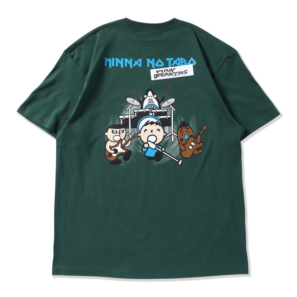 PDSxみんなのたあ坊］バンドTEE | ALL ITEMS,COLLABO ITEMS,CHARACTER