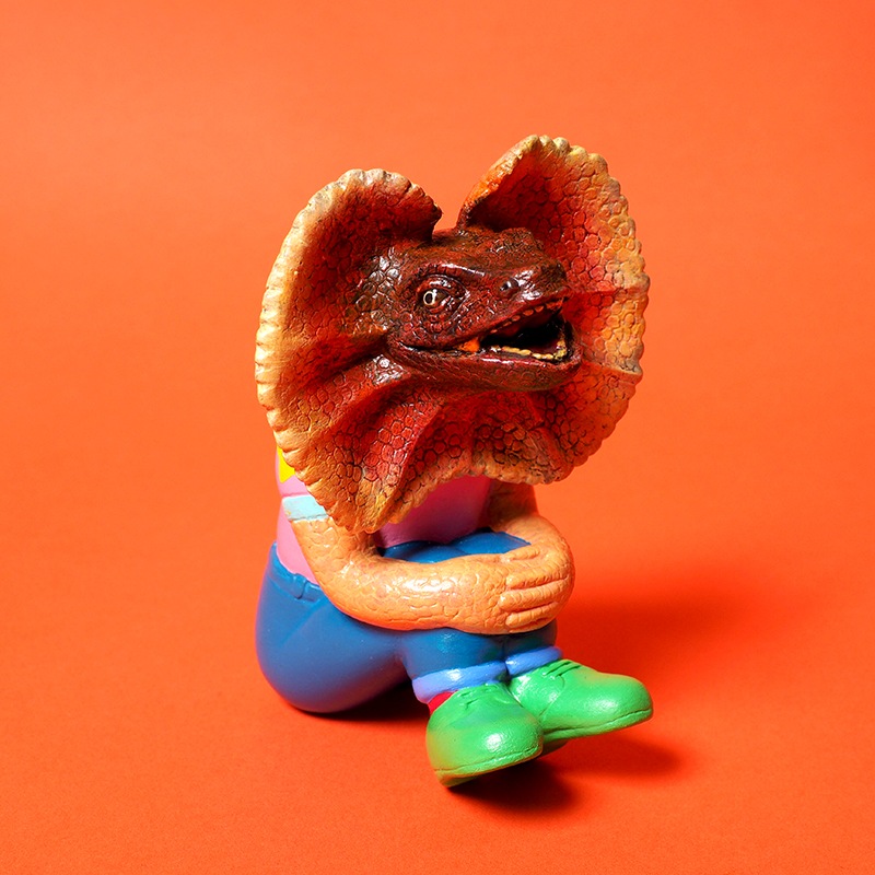 鷹の爪限定】［PDSxSHINOBU］エリマキトカゲさん | ALL ITEMS,COLLABO