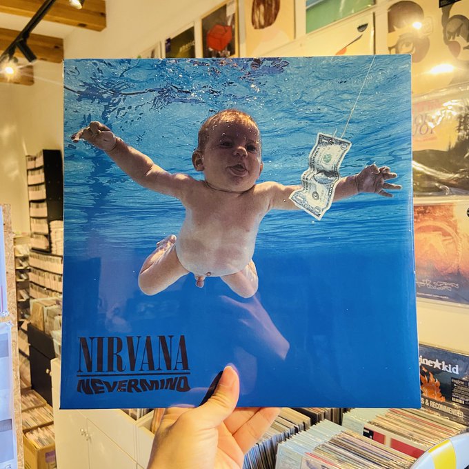 NIRVANA / Nevermind LP | STIFF SLACK WEBSHOP