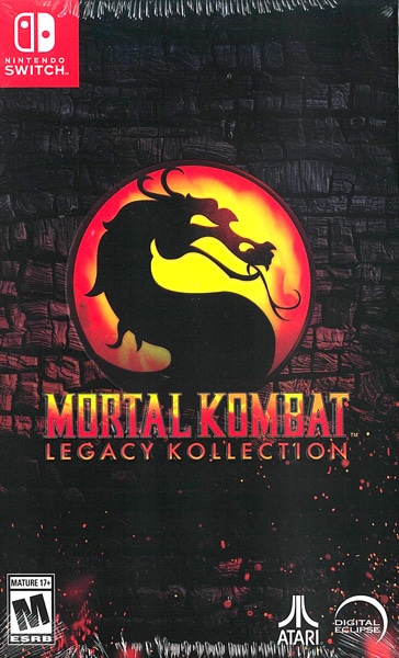 新品NS海外)Mortal Kombat Legacy Kollection （北米版） | Nintendo