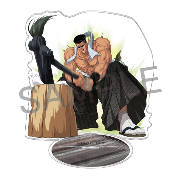 幽☆遊☆白書 アクリルスタンド 幽☆遊☆白書 100%本気(マジ)バトル 戸